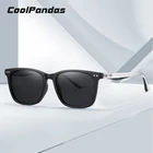 2021 модные трендовые Квадратные Солнцезащитные очки для мужчин и женщин сверхлегкие очки в оправе G15 коричневые линзы UV400 очки для вождения солнцезащитные очки