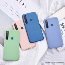 Skin-friendly Case For OPPO A31 Liquid Silicone Cases For OPPO A31 (2020) Slim Soft TPU Microfiber Cover OPPO A31 2020 Capas
