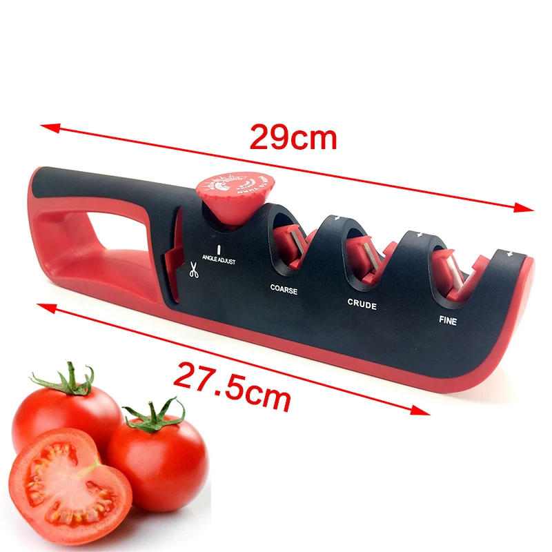 Точилка для ножей алмазная кухонная утварь заточка из нержавеющей стали с