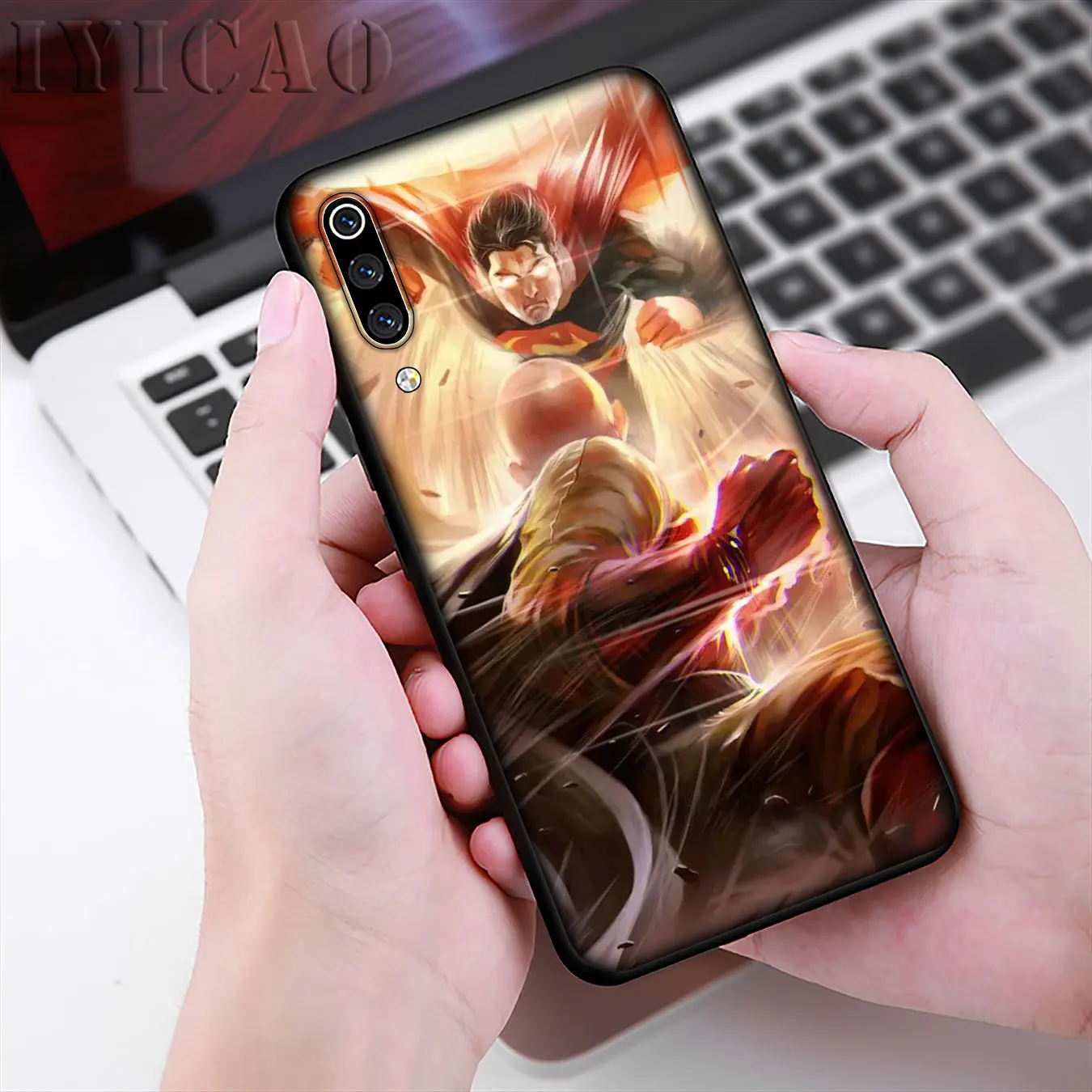 Мягкий силиконовый чехол для телефона IYICAO отбеливатель One Punch Man Xiaomi Mi 10 9 9T A3 Pro 8 SE A2
