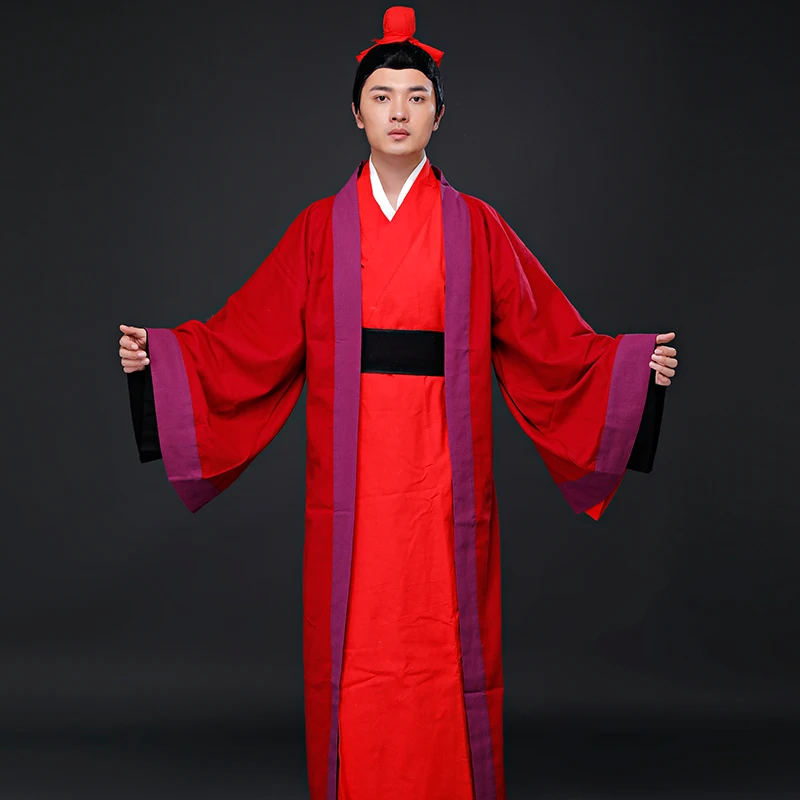 Hanfu мужской костюм для косплея китайское платье Древний китайский династии Сун