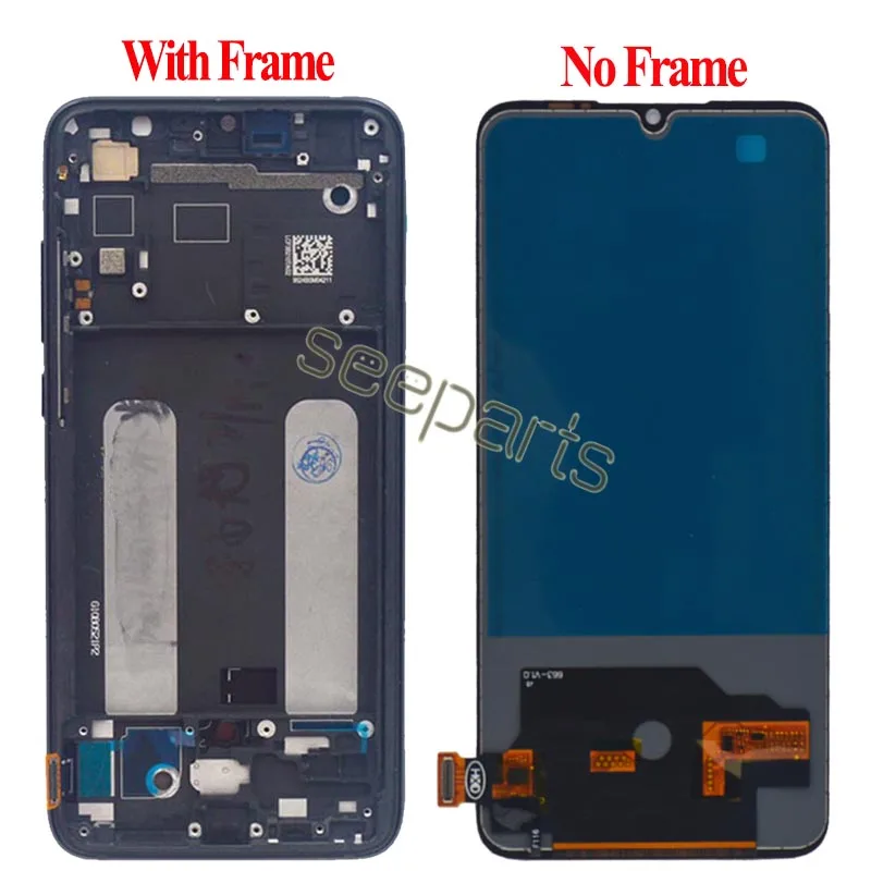 ЖК-дисплей TFT для Xiaomi Mi CC9 с сенсорной панелью и дигитайзером запасные части 9 Lite |