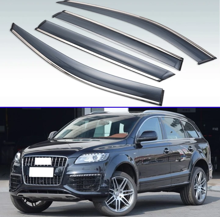 

Пластиковый Наружный козырек для AUDI Q7 2010 2011 2012 2013 2014 2015