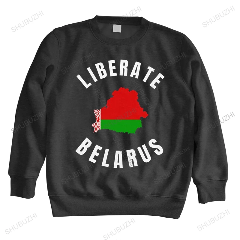 

Free Belarus Liberate Belarus hoodie Men Printed sweatshirts Classic Belarusian Proud hoody Cotton brand sweatshirts Merchandise