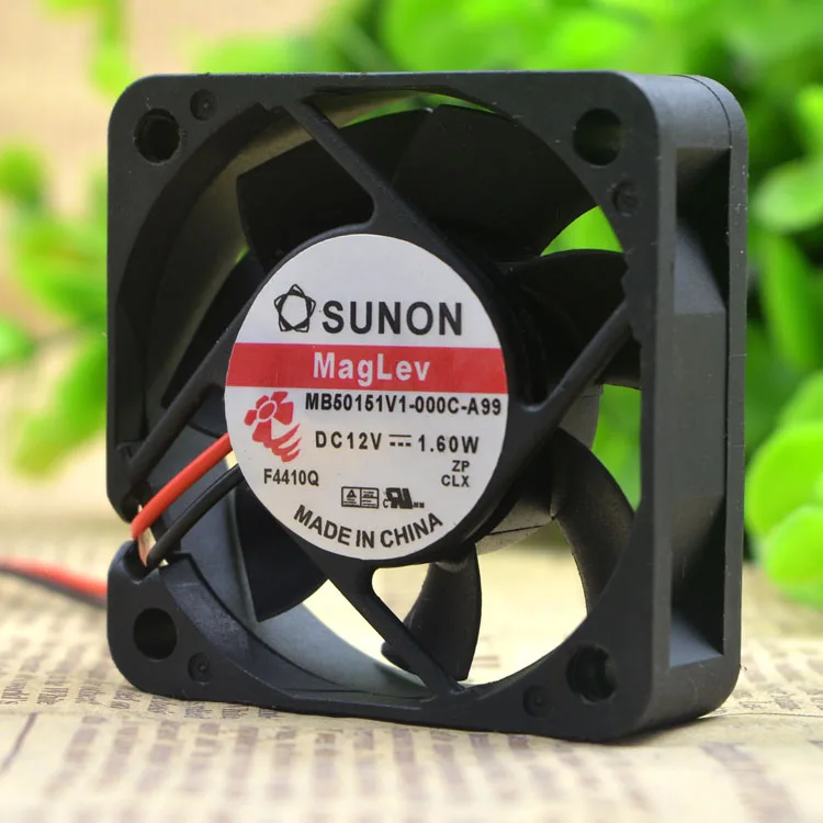 

Новинка, 5 см, 5015 12V 1,60 W MB50151V1-000C-A99 защиты электродвигателя Вентилятор охлаждения
