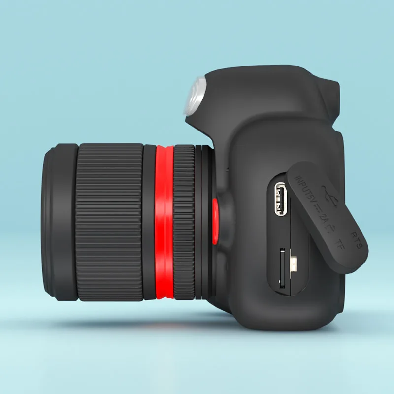 

Digital SLR Design Kid Mini Camera HD 1080P 32Million Pixels Children Photo Video Camera With 2.4inch IPS Screen For Toy Gift