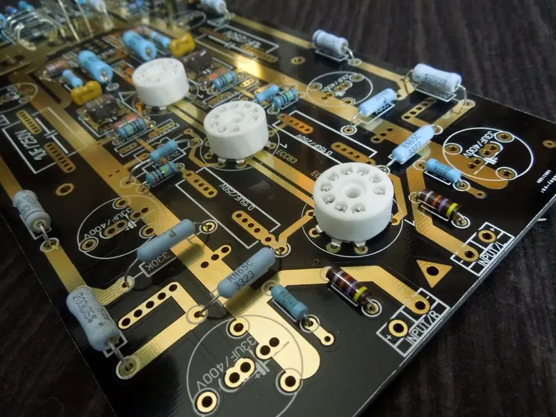 HiFi аудио Великобритания ear834 мм RIAA трубчатый фоноусилитель стерео amp LP