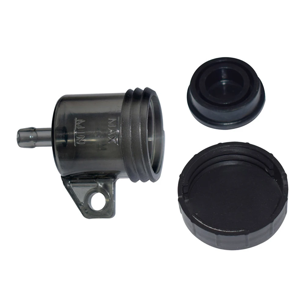 Контейнер резервуар для жидкости масла легкая установка универсальный клатч пуш