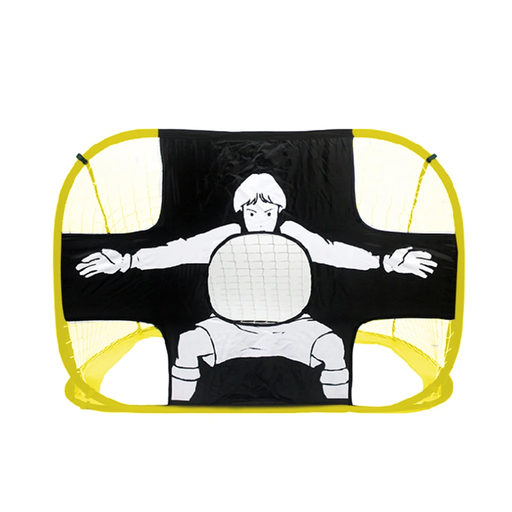 

Football Foldable Training Net Soccer Kids Mode Target Shooting Sports Accessories