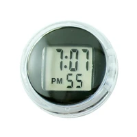 mini car electronic digital watch motorcycle waterproof clock bicycle digital clock car accessories