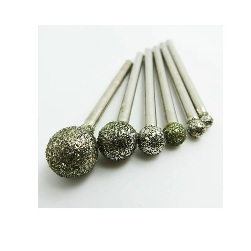 Мини алмазная шлифовальная машина инструменты 6 шт. шлифовальный набор из 46 #