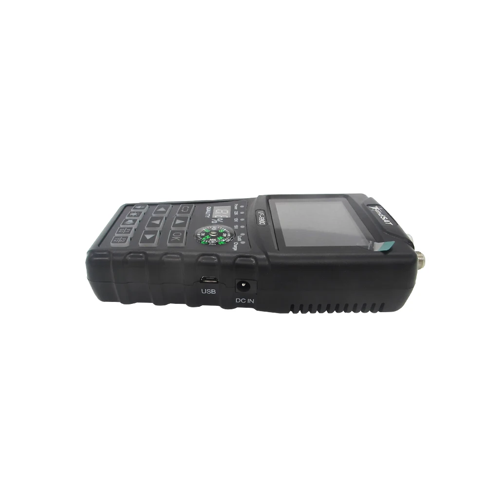 VF-6800 спутниковый искатель полностью поддерживает DVB-S/DVB-S2 DVB-T/T2 DVB-C/C2 MPEG2/MPEG4 английский арабский языки ЖК-экран спутниковый