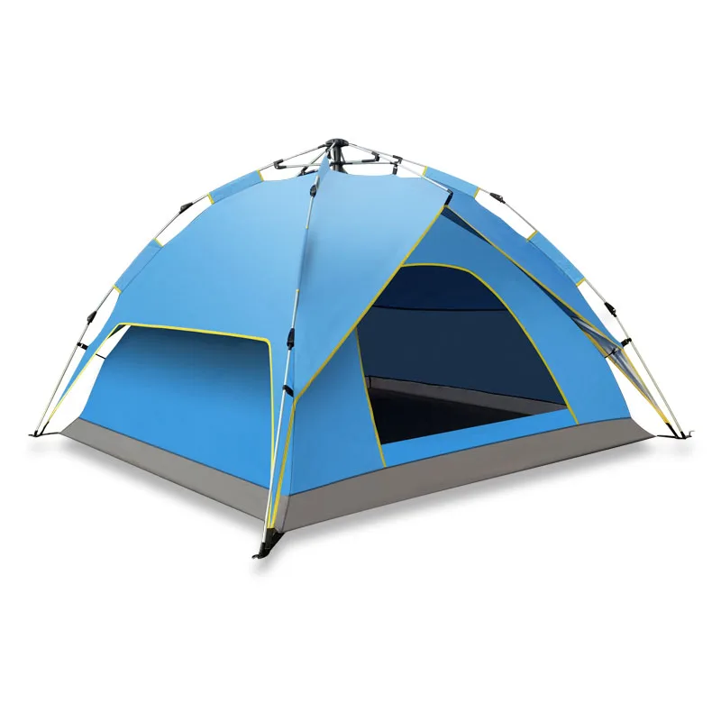 Туристическая туристическая палатка для 1 4 человек 3 сезона семейный