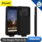 Модный умный чехол для аккумулятора Google Pixel 3a XL 5000 мАч чехол 3aXL зарядное устройство чехол внешний аккумулятор для Google Pixel 3a XL чехол для аккумулятора