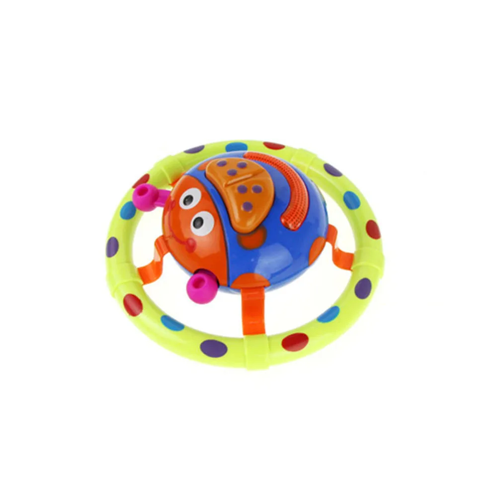 Детский костюм божьей коровки и Музыкальная погремушка для новорожденных со