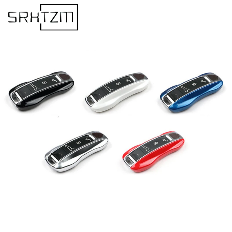 Для Porsche Panamera 17 + Cayenne 2018 смарт-чехол для ключей чехол пульта дистанционного