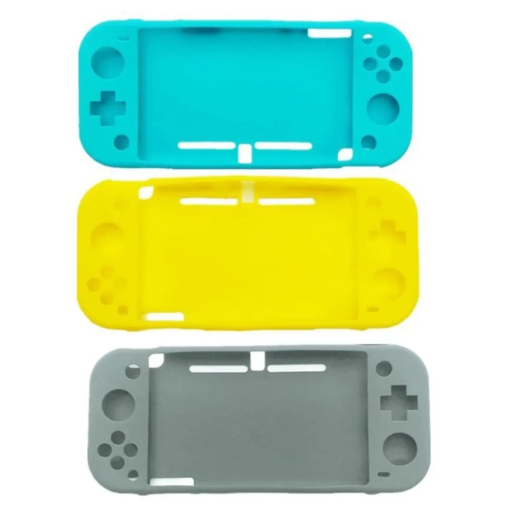 

Silicone Soft Host Protective Skin Cover For Nintend Switch Lite NS Mini Game Console Controller Case Protector Shell Protection