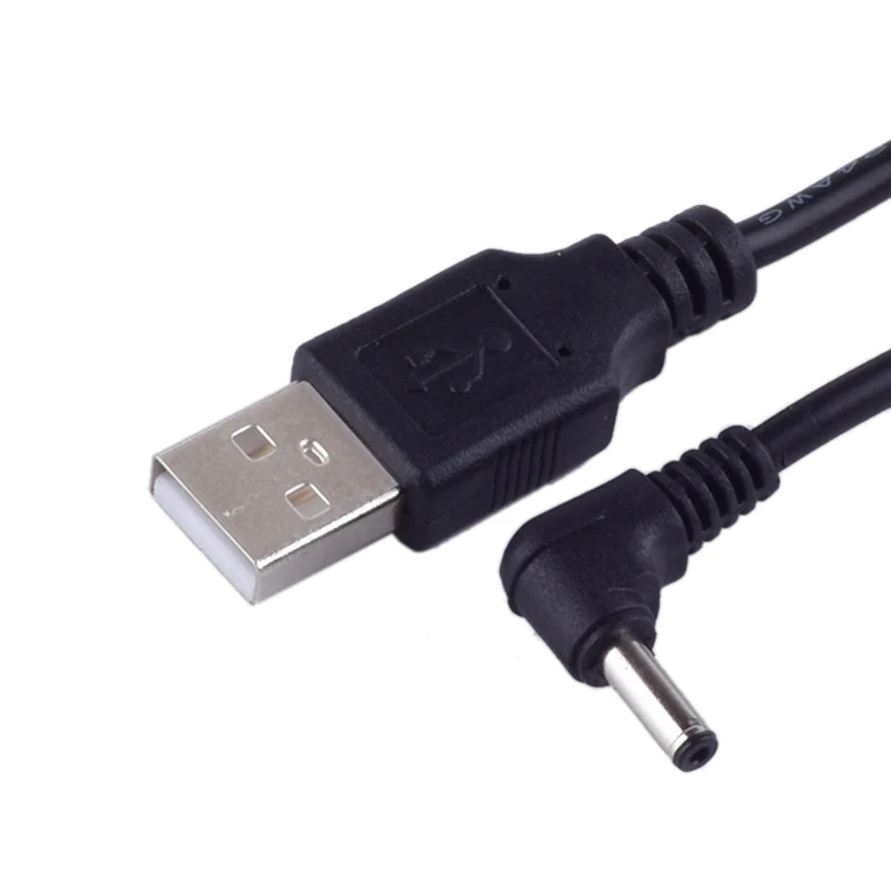 Разъем питания постоянного тока USB преобразователь в 3 5*1 35 мм/DC 35135 L-образный