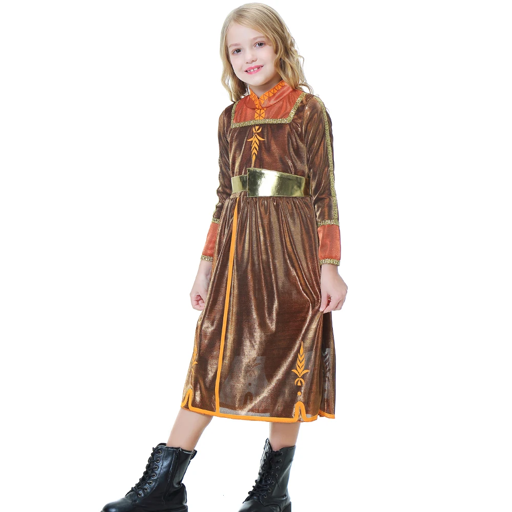 New Snow Queen Anna Elsa Dress Summer Princess Baby Girl Halloween Cosplay Costume Kids Birthday Party Vestidos Menina Set | Тематическая