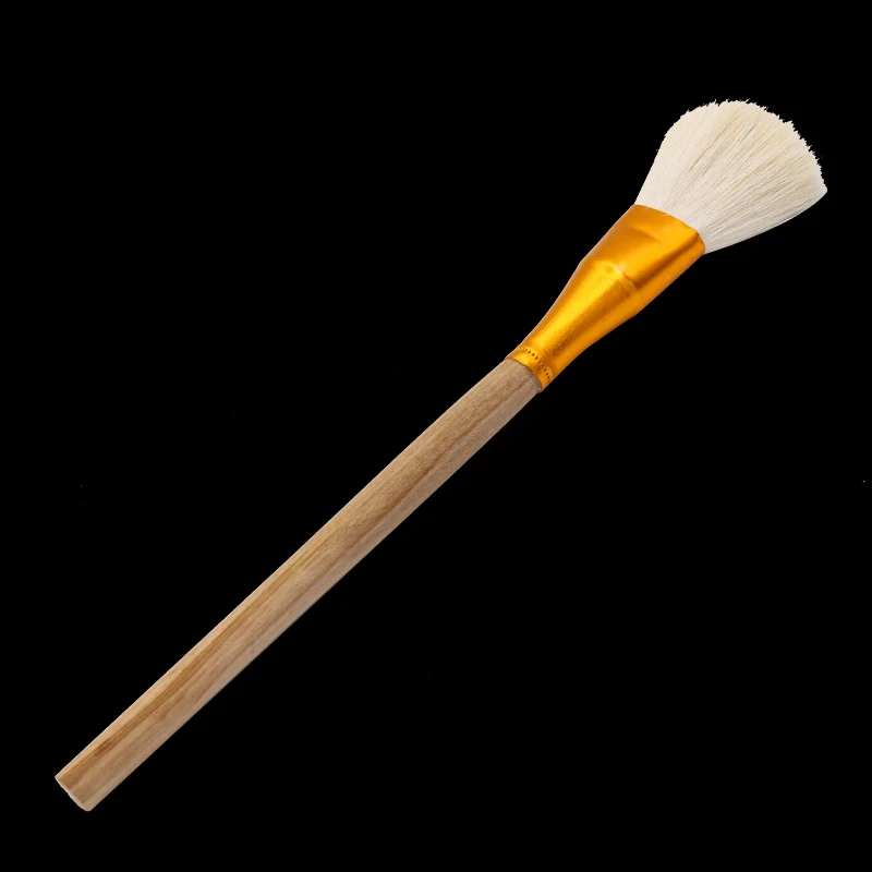 Шерстяная кисть 11 шт./уп. инструменты для рисования Чистый золотой лист