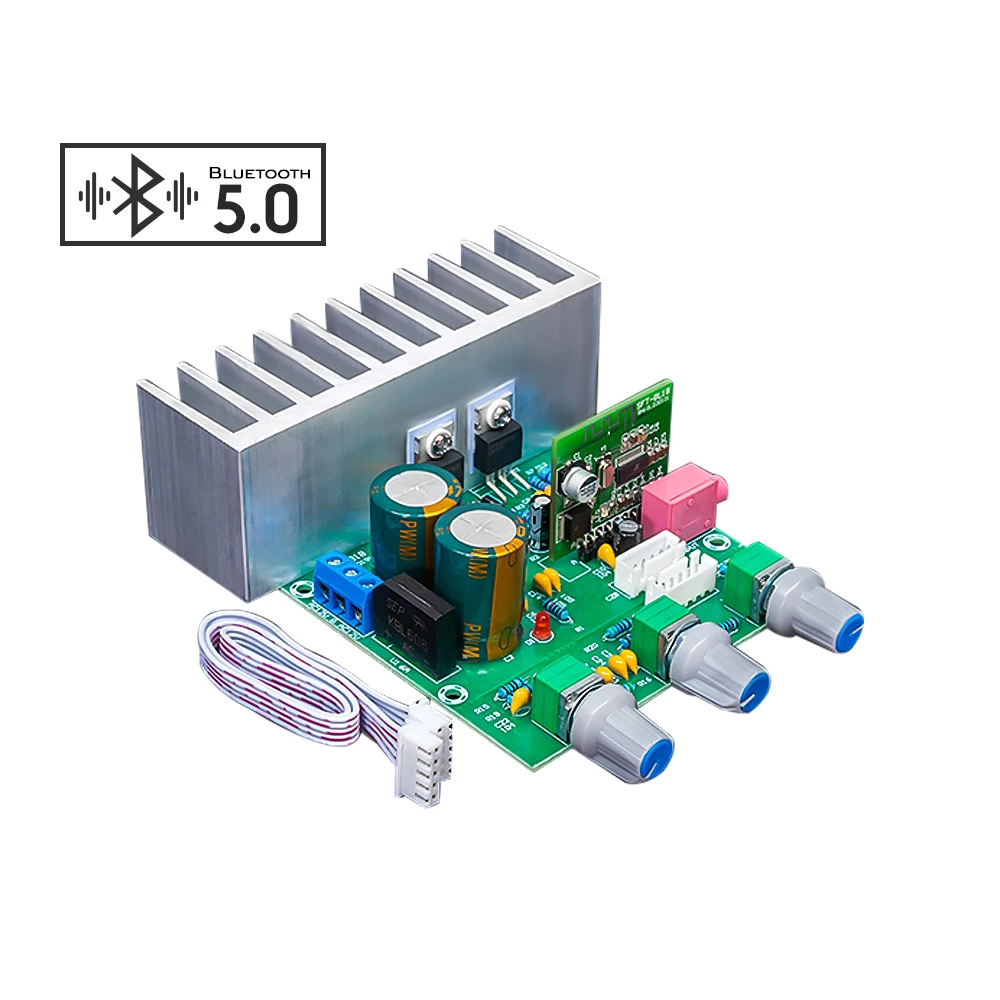 Плата усилителя звука AIYIMA LM1875 Bluetooth 5 0 30 Вт x2|Усилители мощности| |