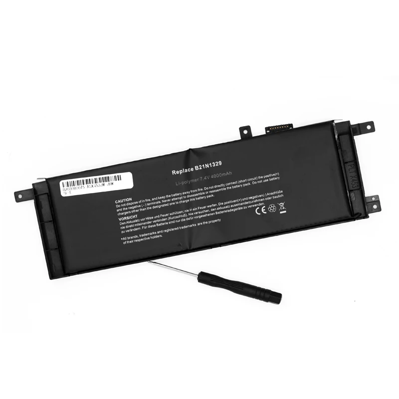 Apexway Новый аккумулятор для ноутбука ASUS D553M F453 F453MA F553M P553 P553MA X453 X453MA X553 X553M X553B X553MA X403M