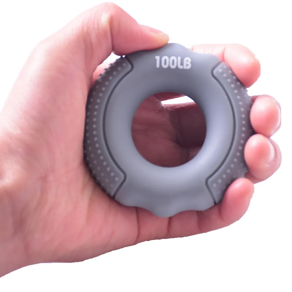 Силиконовый портативный ручной захват кольцо для захвата тренировки пальцев