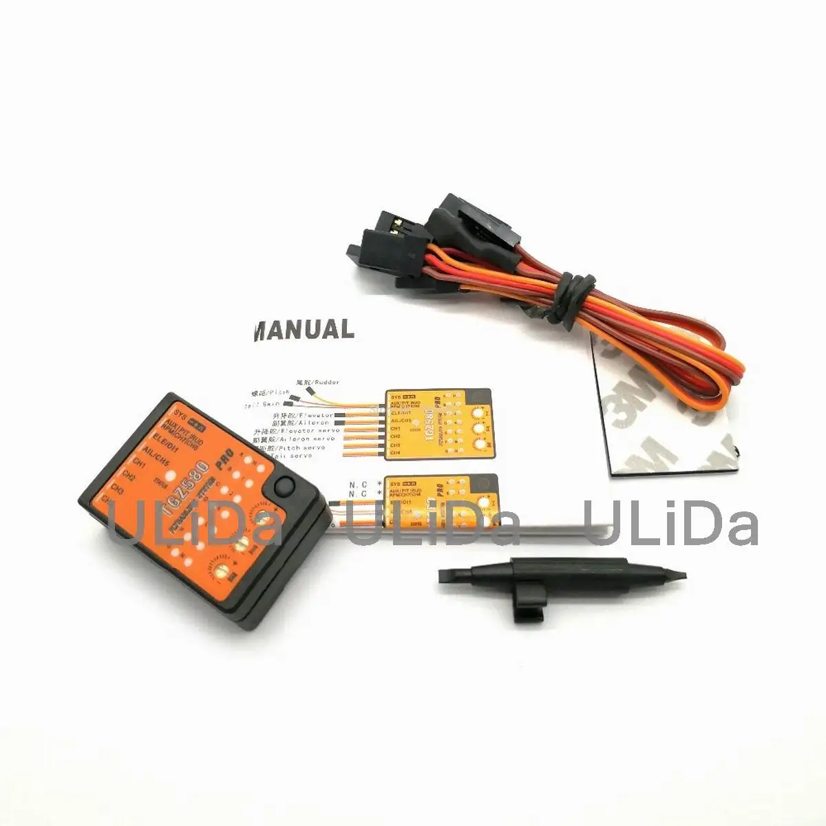 MB Attitude Control 3 Axis Gyro Flybarless System для MICROBEAST PLUS PRO 4 20 ALIGN T-REX 250 450 600 700 800 RC вертолет |