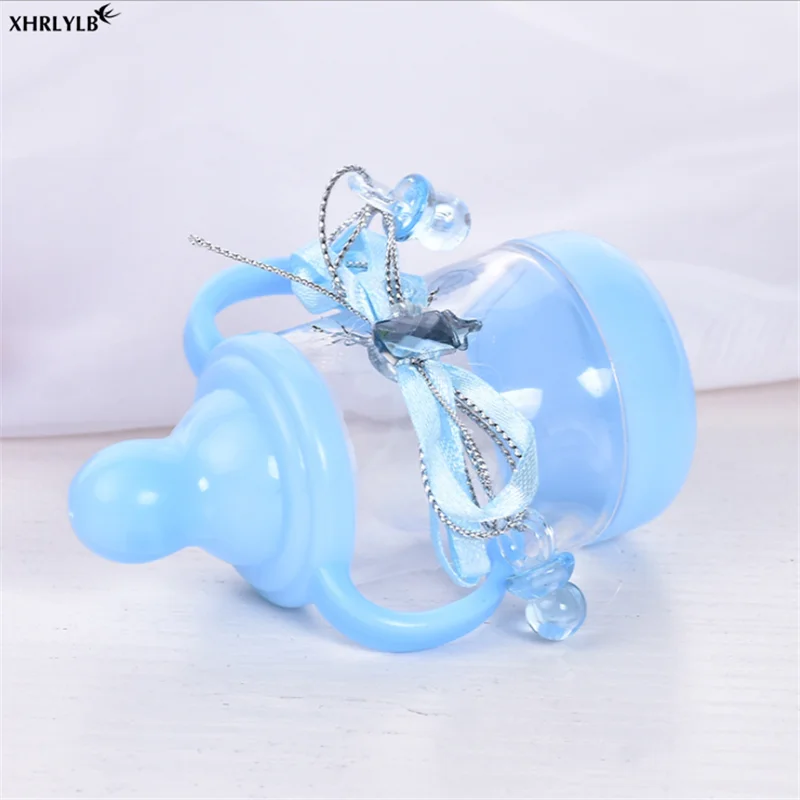 XHRLYLB 3 бутылка из ПК Тип пластиковая коробка для конфет полная луна год Дети День