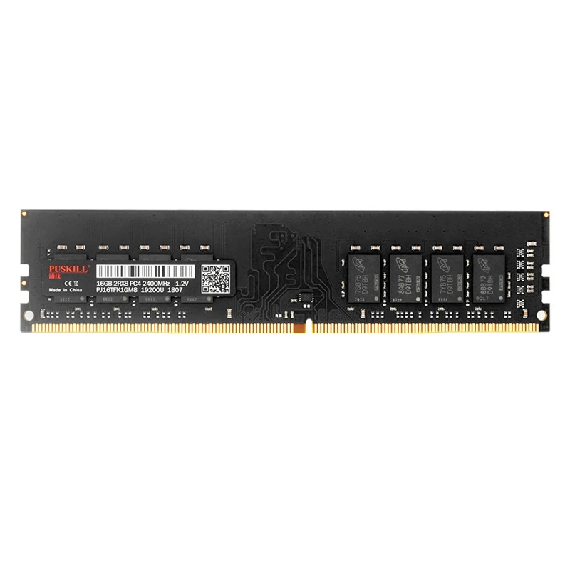 

PUSKILL 16G DDR4 RAM 2400MHz 1,2 V 288-Pin 2133 2666 двойная компьютерная игровая память, подходит для настольной компьютерной памяти