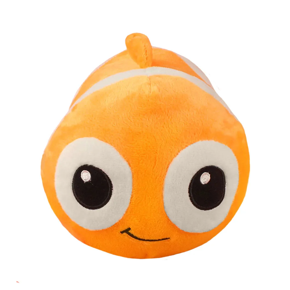 Классическая мультяшная кавайная Милая Рыба в виде рыбки из мультфильма Находка