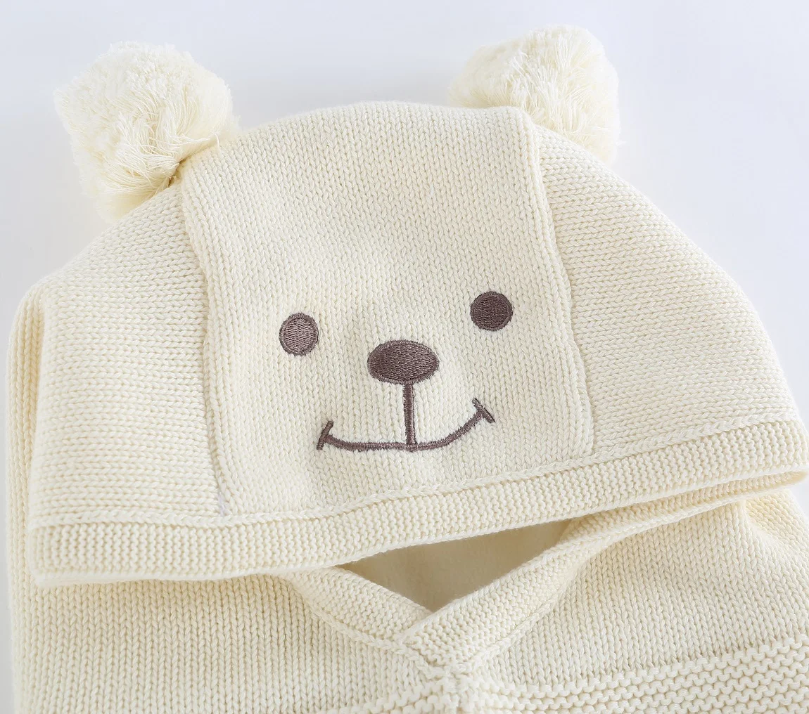 Милые зимние шапки для маленьких мальчиков и девочек Теплый ветрозащитный