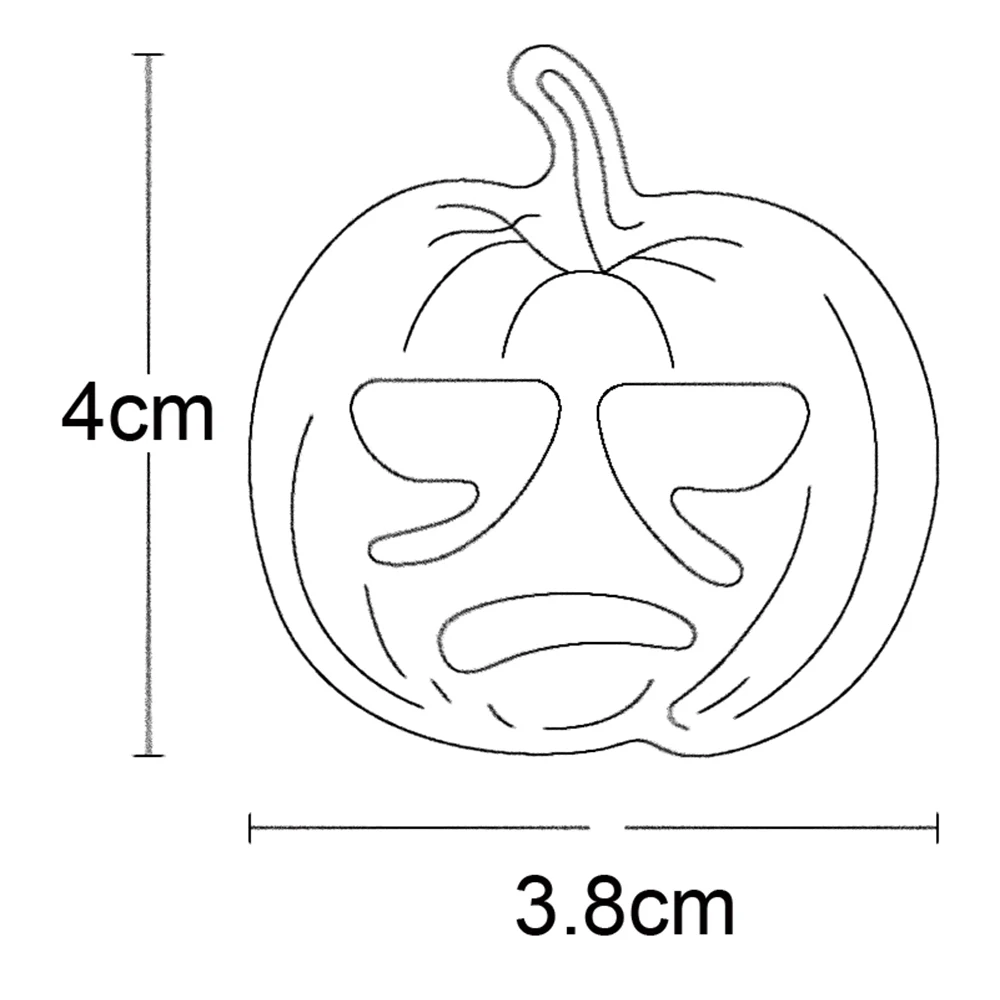 

Pumpkin Halloween Party 2021 New metal cutting diy photo album scrapbook card making embossing decoration stamp mold