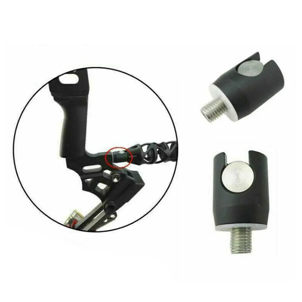 

Archery Stabilizer Quick Disconnect Adapter Detach Balance Bar Rod Bow Joint For Compound Bow And Recurve Bow Hunting Accessory