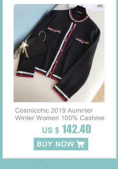 Cosmicchic SS женское дизайнерское шерстяное твидовое пальто черного и белого цвета с отворотом и боковыми карманами, теплые куртки с отворотом, роскошное пальто