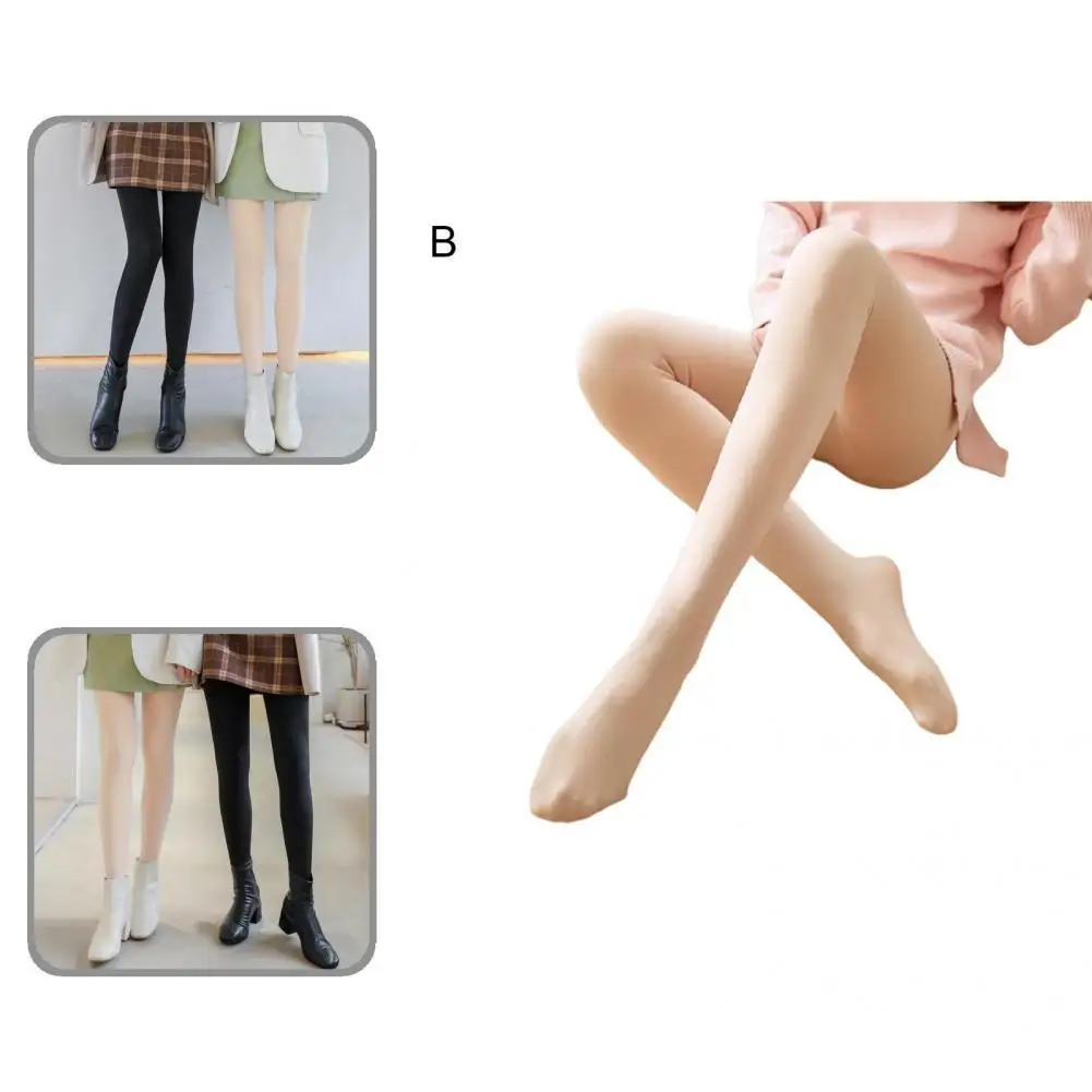 

Колготки Леггинсы Прочные высокие эластичные плюшевые теплые облегающие леггинсы с защитой от деформации