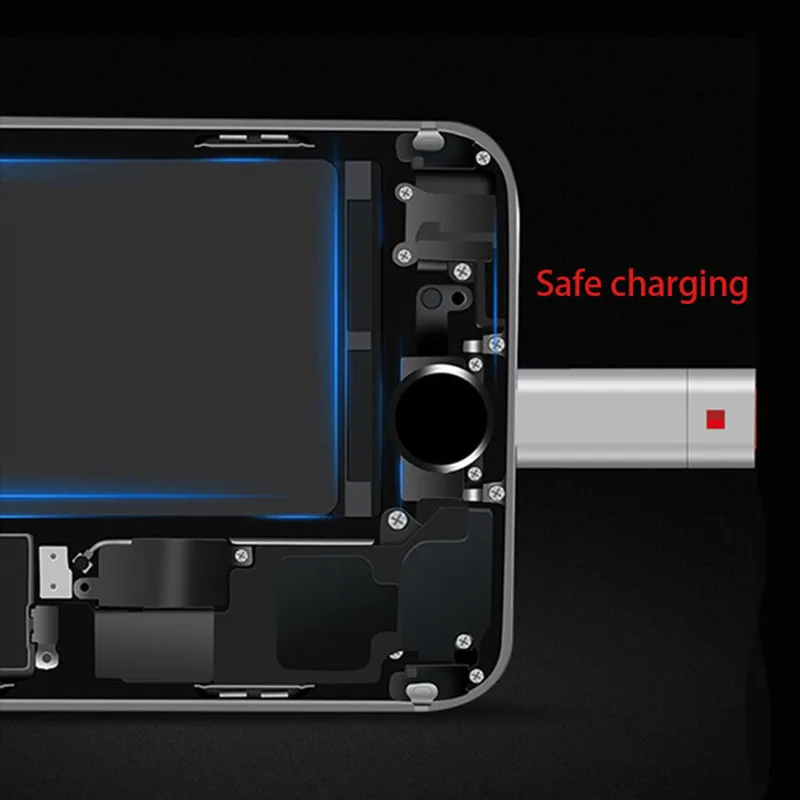 Repairable мобильный телефон линия передачи данных, продлеваемый USB кабель для IPhone Android type-C кабель для быстрой зарядки usb