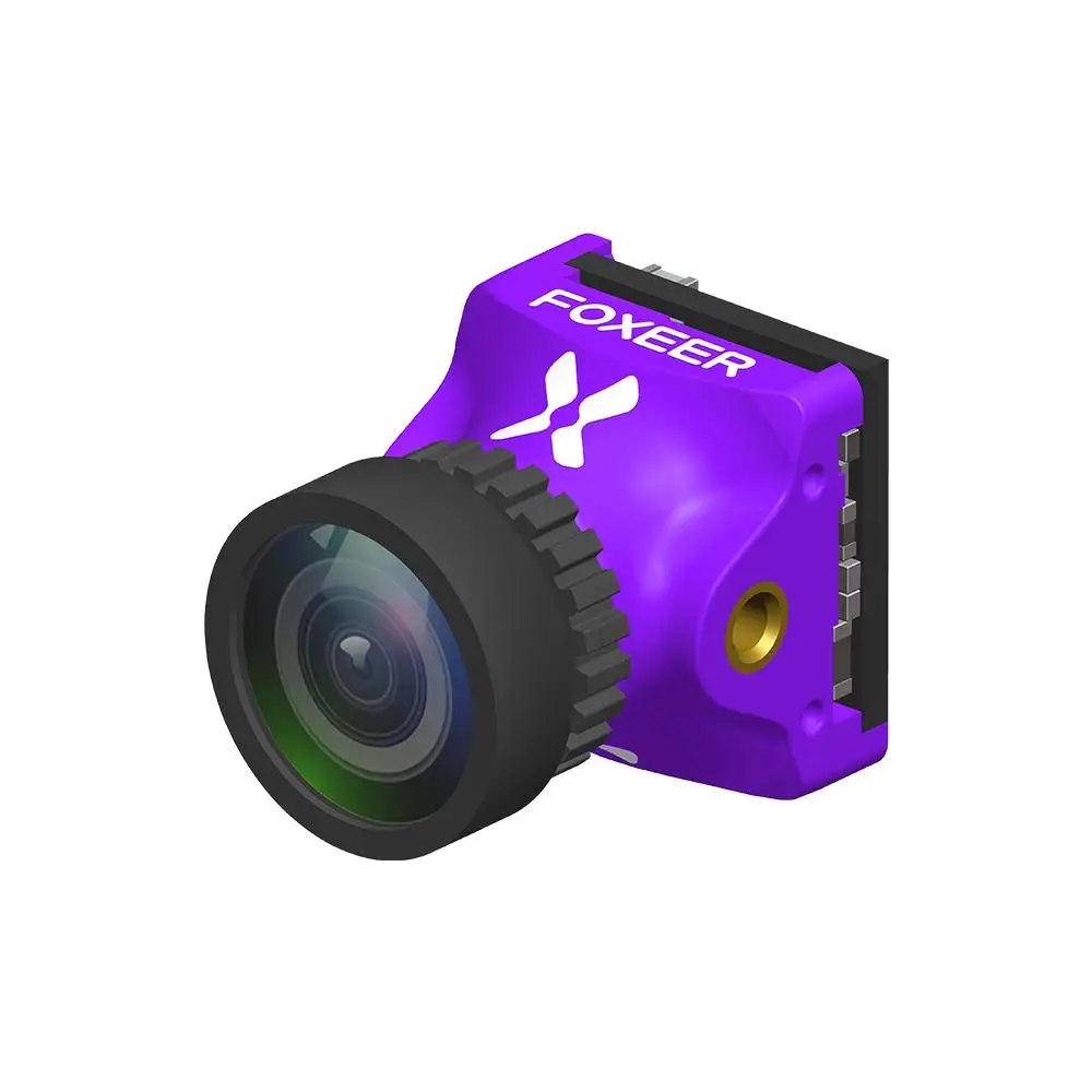 Foxeer Nano Predator 4 FPV камера с припой 4ms задержка Супер WDR для RC FPV гоночный Радиоуправляемый Дрон