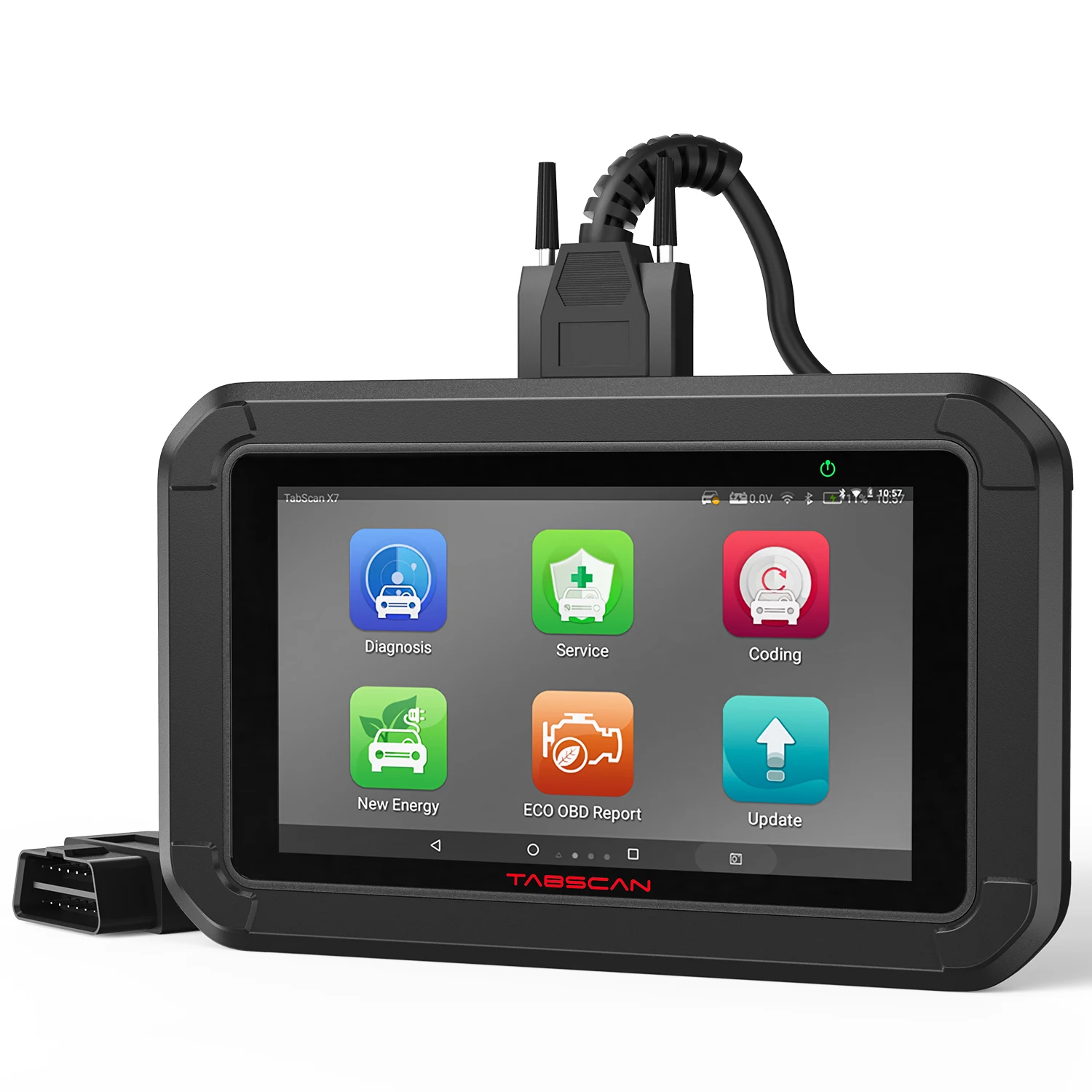 EUCLEIA Tabscan X7 OBD2 автомобильный диагностический инструмент полная система