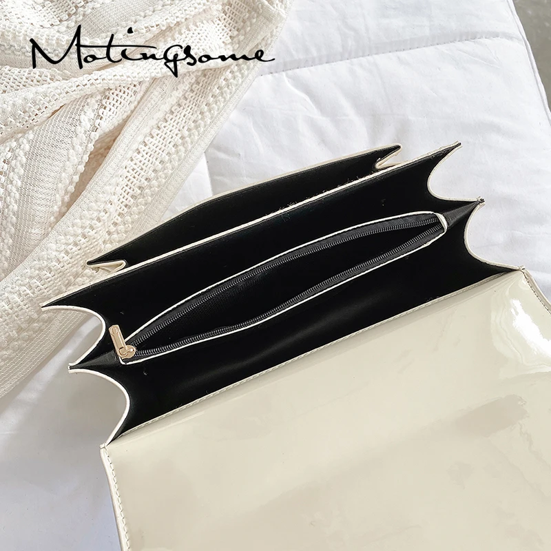 

Fashion Women Shoulder Bag Patent Leather Quality Luxury Designer Bags Female Chains Handbags and Purses Crossbody Pouch 2021