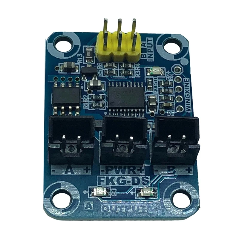 

FKG-DS Controller Dual-Channel Relay Semiconductor Electronic Switch Aeromodelling Remote Control 3.5A 5V 40V Controller