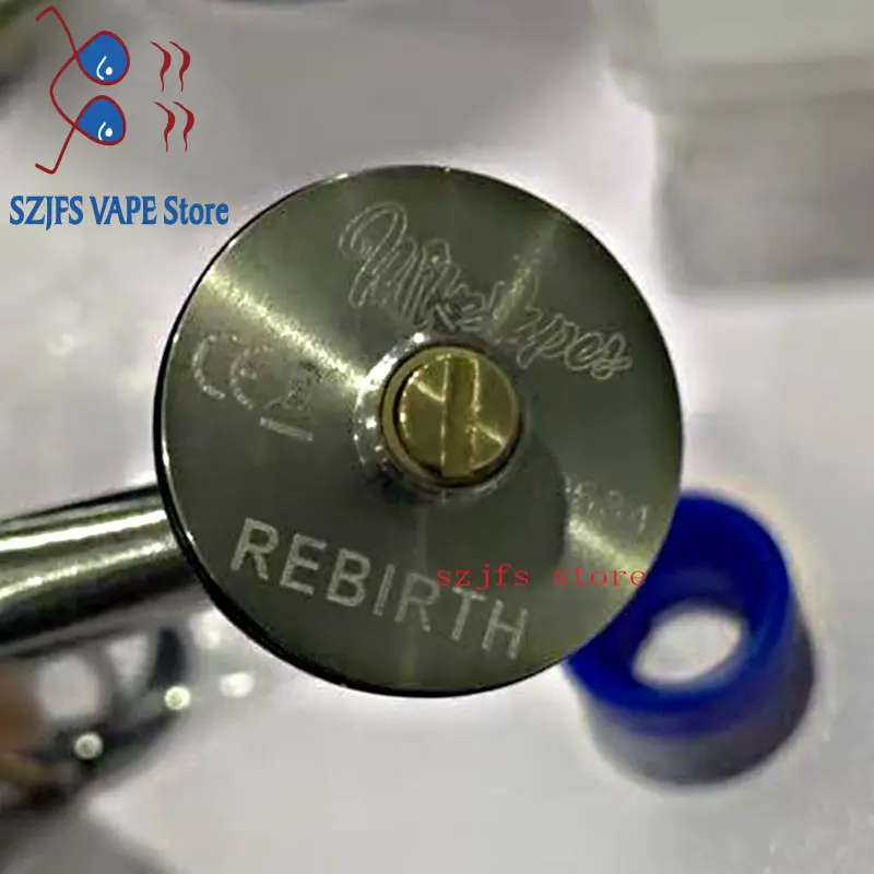 

Rebirth rda vape 316ss e cigarette radius 22mm diameter air flow control VS Goon rda apocalypse terk v2 rda Hellbeast RDA