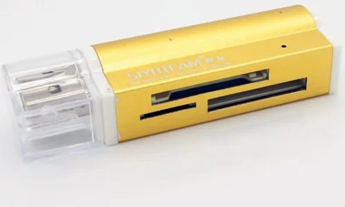Смарт все в одном USB 2,0 мульти карт памяти для Micro SD/TF M2 MMC SDHC MS Duo