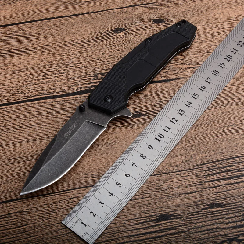 Kershaw 1321 складной карманный открытый 8CR13MOV лезвие G10 ручка Походный охотничий нож