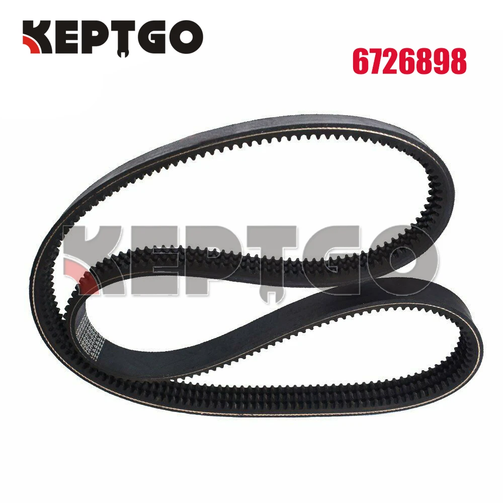 Ремень приводной 6726898 для Bobcat 753 763 773 S150 S160 S175 S185 T180 T190 | Строительство и ремонт