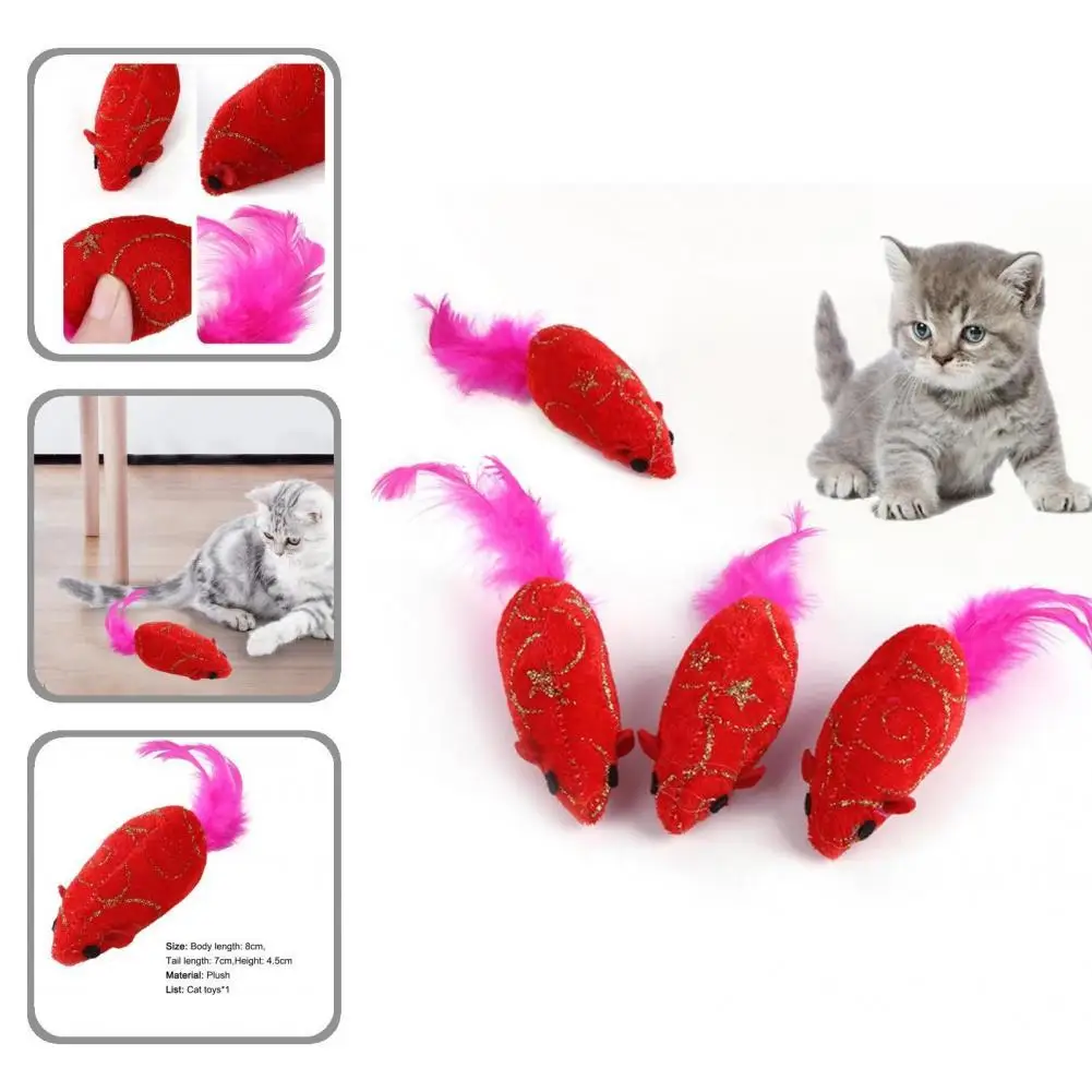 

Playing Toy Eco-friendly Funny Cat Toy with Catnip Funny Kitten Toy Soft Touch Cat Supplies