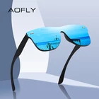 AOFLY, оригинальные брендовые Модные мужские поляризованные солнцезащитные очки, женские солнцезащитные очки для вождения, яркие оттенки, мужские очки, UV400, Gafas De Sol