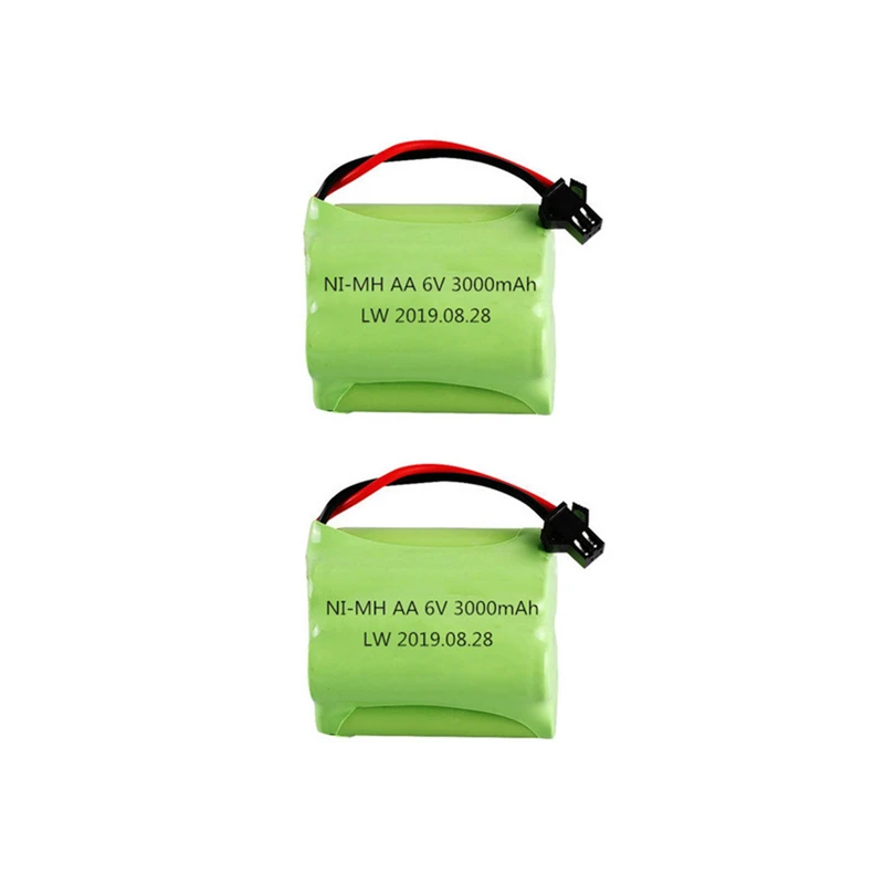 6 в 3000 мач nimh аккумулятор и зарядн