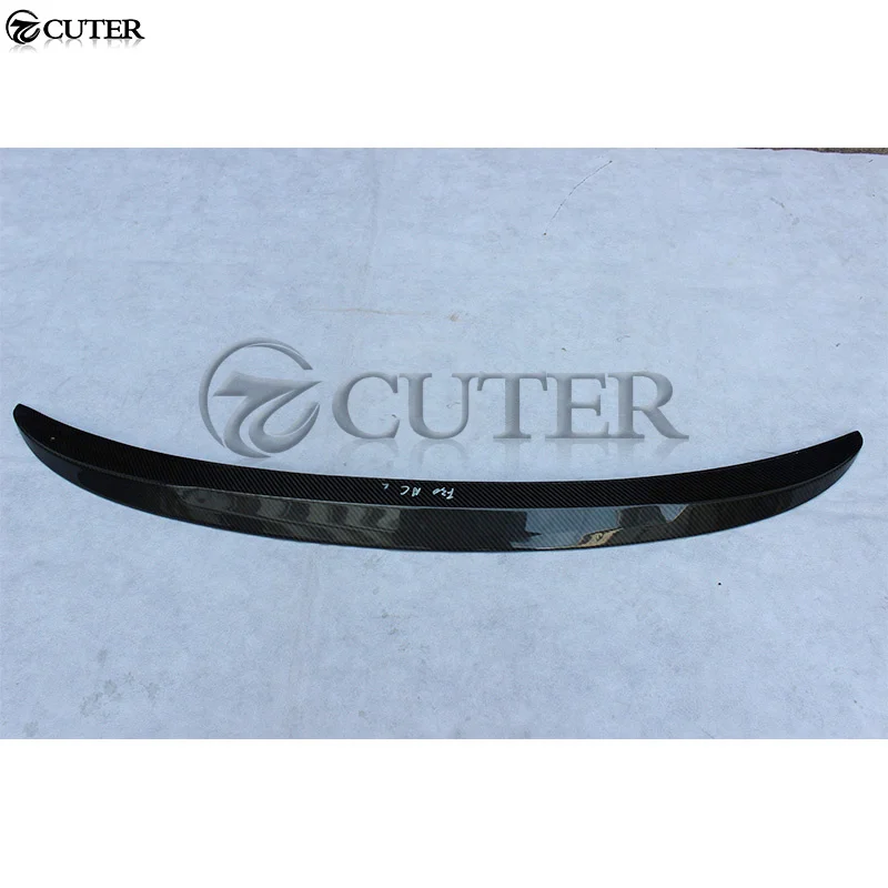 F30 3 Series Ac Style Carbon Fiber Car Rear Wings Trunk Lip Spoiler for Bmw 320i 325i 330i 335i 13-18 | Автомобили и мотоциклы