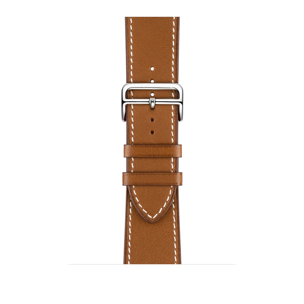 

For Apple Watch Band Strap 6 5 4 3 2 1 SE Genuine Leather Watchband for Apple Watch 44mm 40mm 42mm 38mm for iWatch
